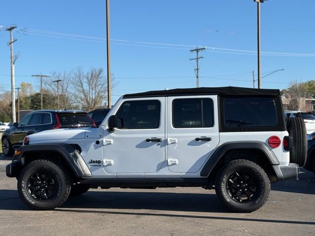 Used 2021 Jeep Wrangler Unlimited Sport image 43