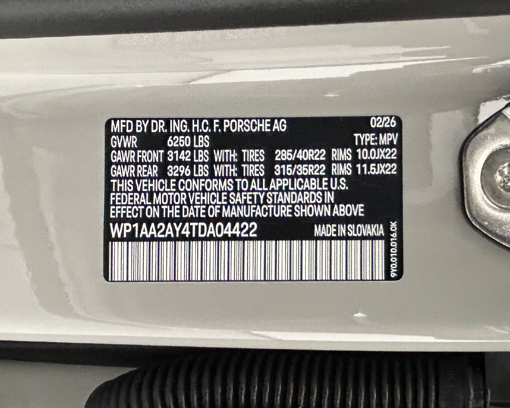 New 2026 Porsche Cayenne AWD/4WD image 31