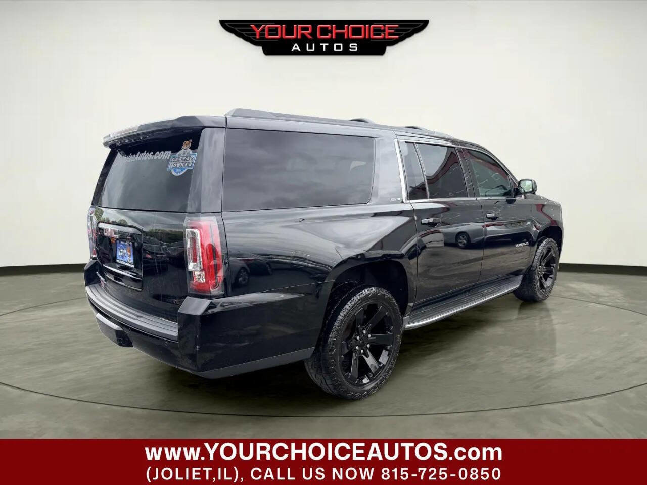 Used 2016 GMC Yukon XL SLE w/ Enhanced Driver Alert Package AWD/4WD image 7
