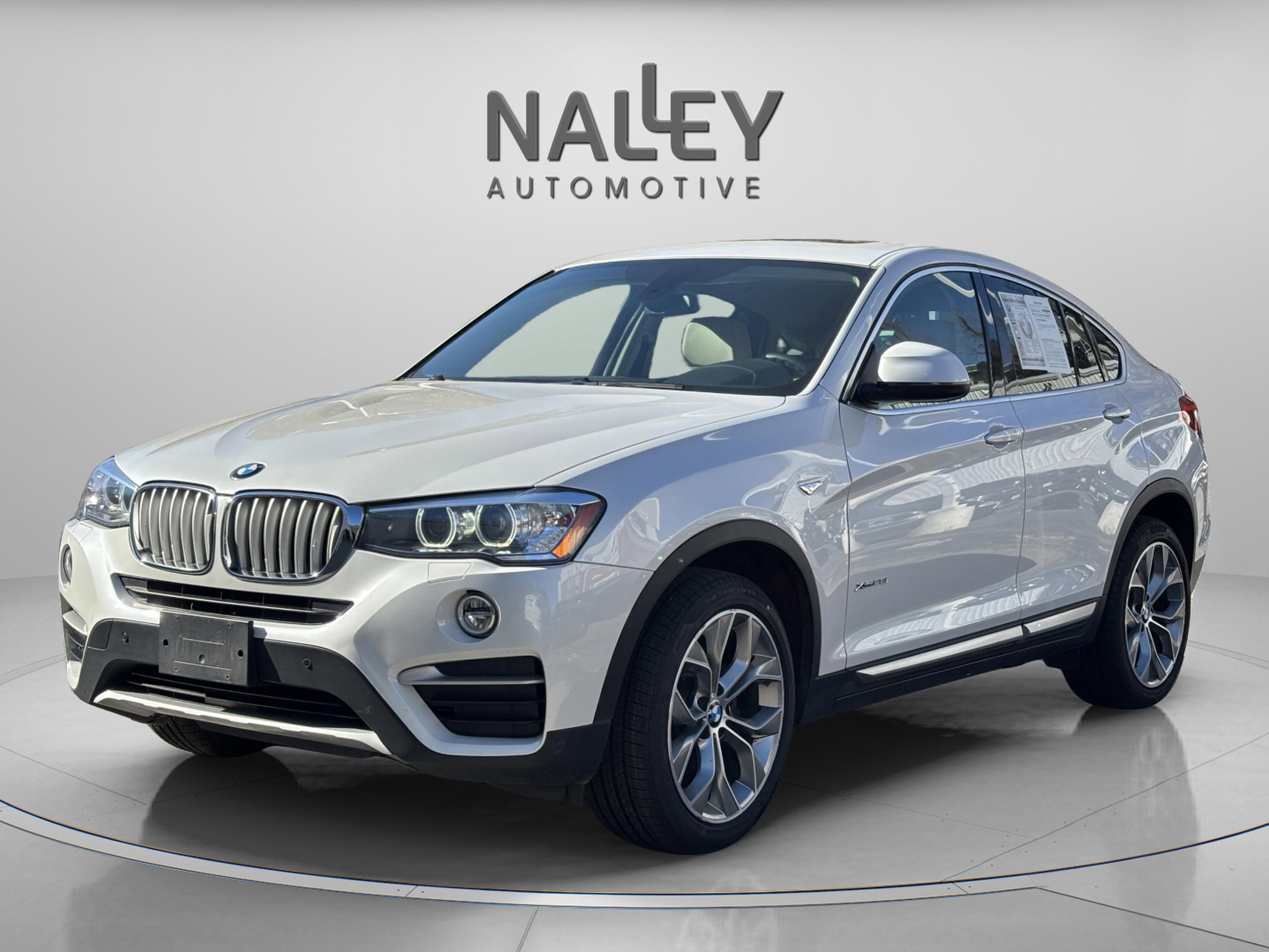 Used 2017 BMW X4 xDrive28i