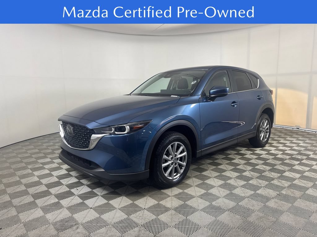 Certified 2023 MAZDA CX-5 AWD 2.5 S