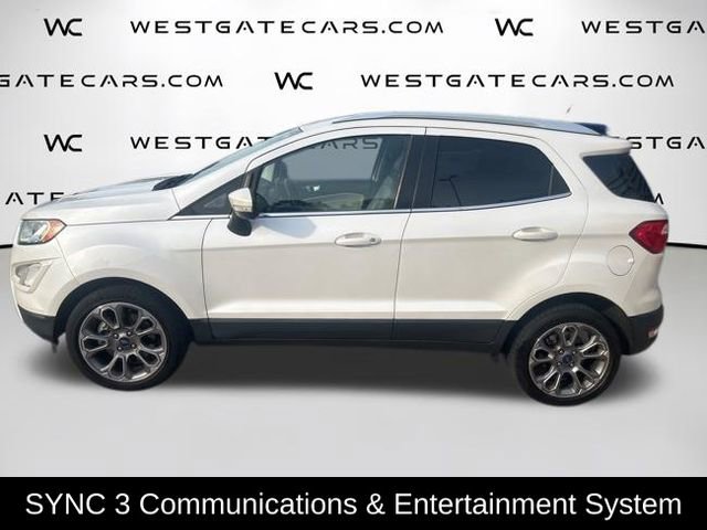 Used 2018 Ford EcoSport Titanium w/ Titanium Cold Weather Package FWD image 7