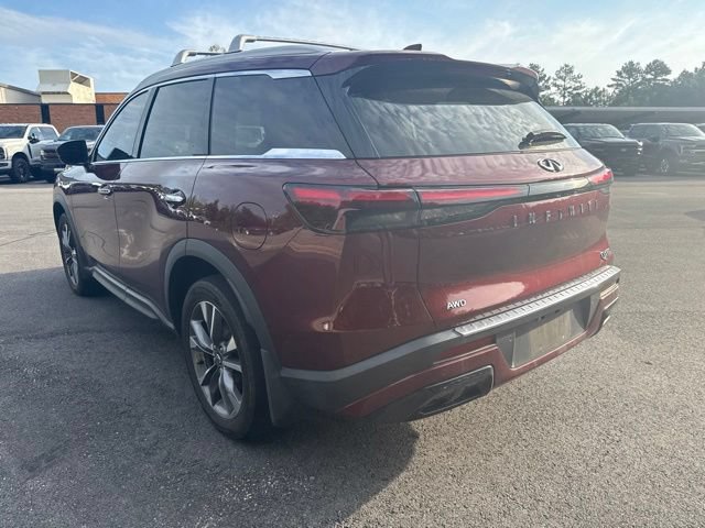 Used 2024 INFINITI QX60 Luxe w/ Performance Audio Package AWD/4WD image 3