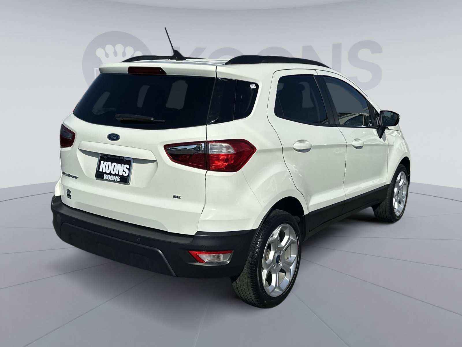 Certified 2021 Ford EcoSport SE w/ SE Appearance Package FWD image 16