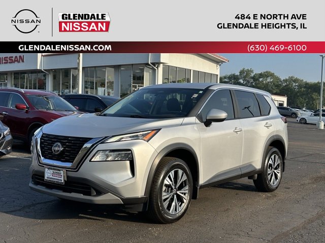 Certified 2023 Nissan Rogue SV