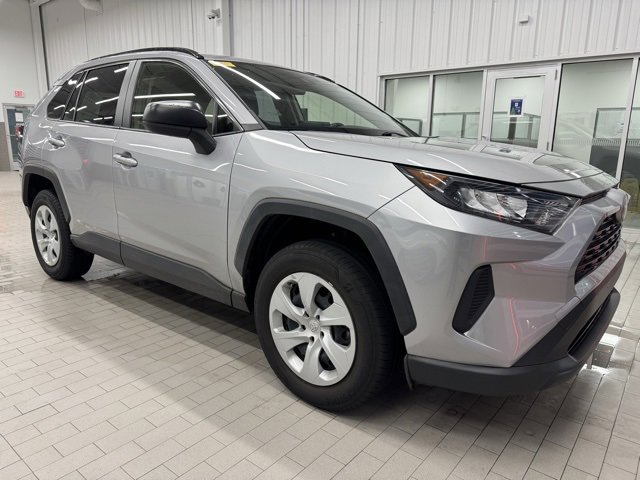 Used 2021 Toyota RAV4 LE