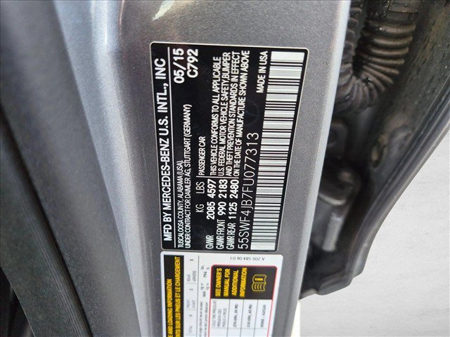 Used 2015 Mercedes-Benz C 300 Sedan image 17