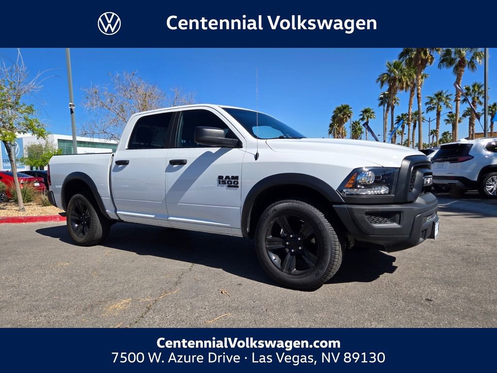 Used 2024 RAM 1500 Classic Warlock AWD/4WD image 1