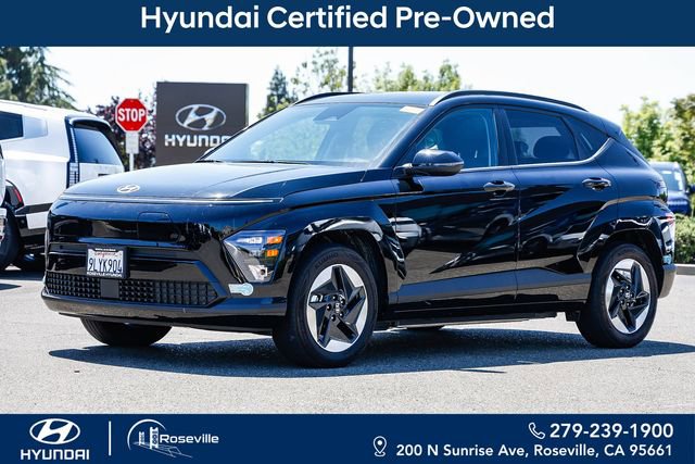 Certified 2024 Hyundai Kona SEL FWD image 1
