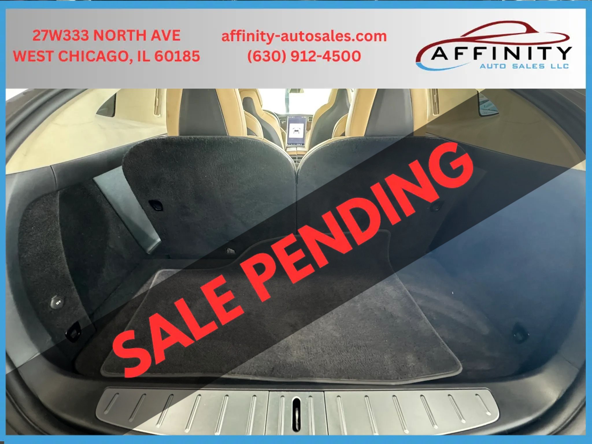 Used 2017 Tesla Model X 90D AWD/4WD image 42
