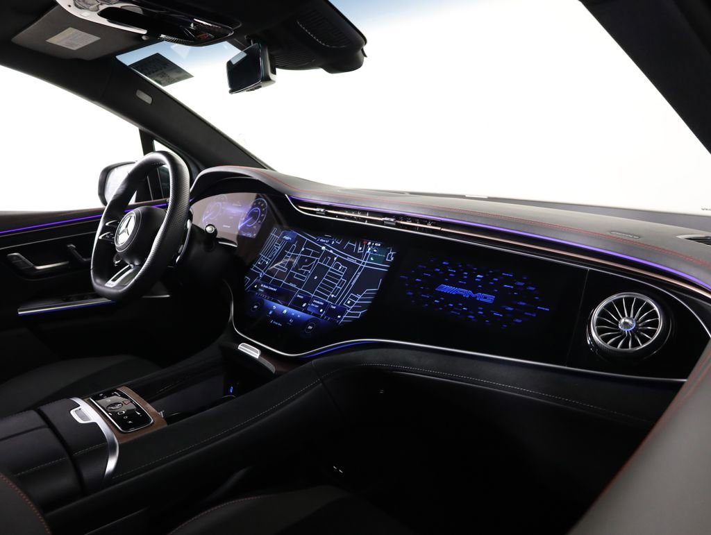 Certified 2024 Mercedes-Benz EQE AMG 4MATIC SUV image 55