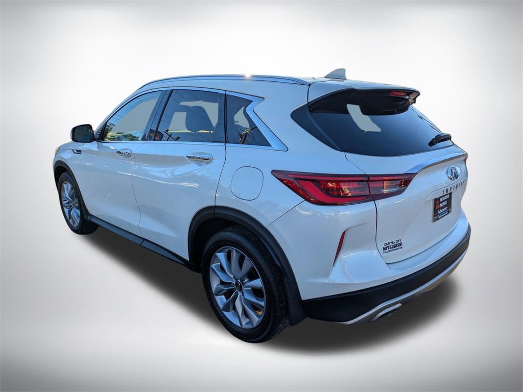 Used 2022 INFINITI QX50 Luxe image 6