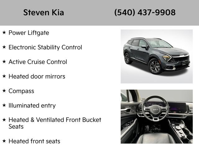 Certified 2023 Kia Sportage SX Prestige AWD/4WD image 15