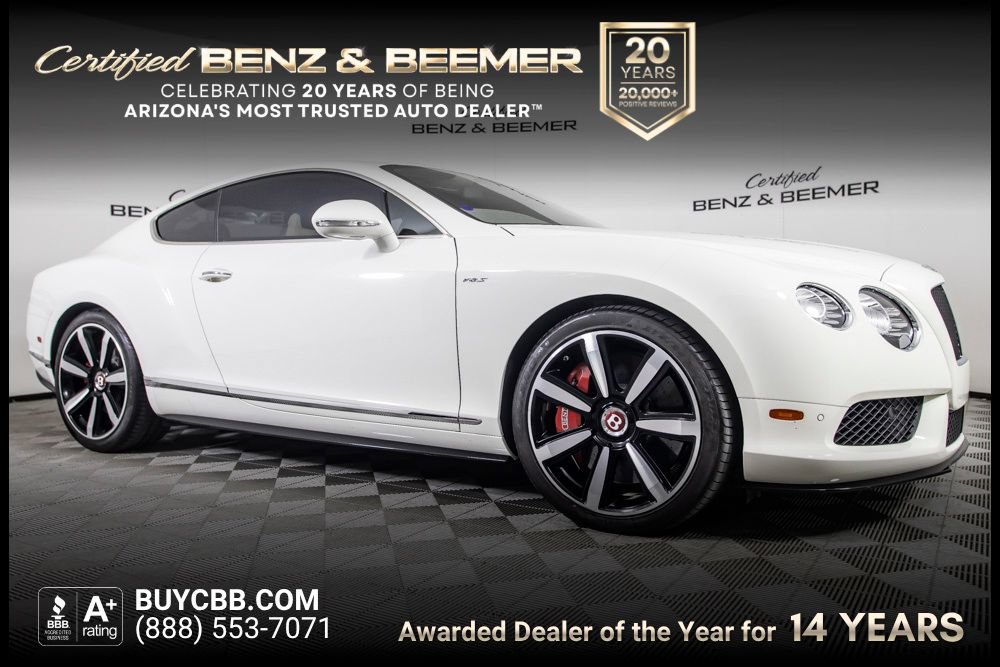 Used 2015 Bentley Continental GT V8 S AWD/4WD image 1