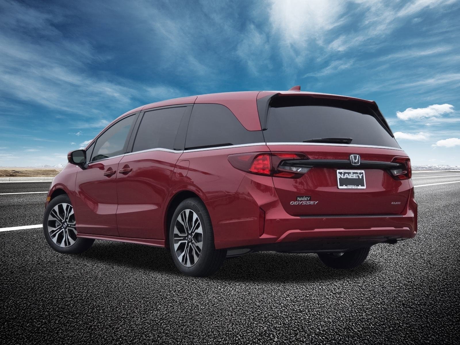 New 2026 Honda Odyssey Elite image 18