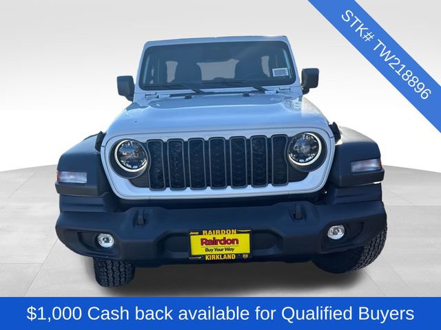 New 2026 Jeep Wrangler Sport S image 2