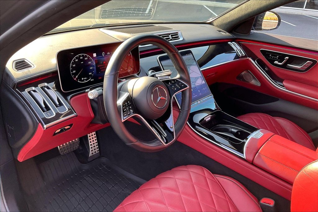 Certified 2022 Mercedes-Benz S 500 4MATIC image 11