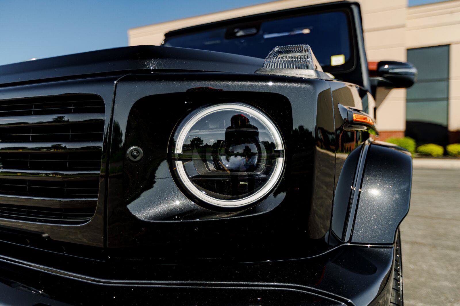 Certified 2025 Mercedes-Benz G 580 w/ EQ Technology image 56