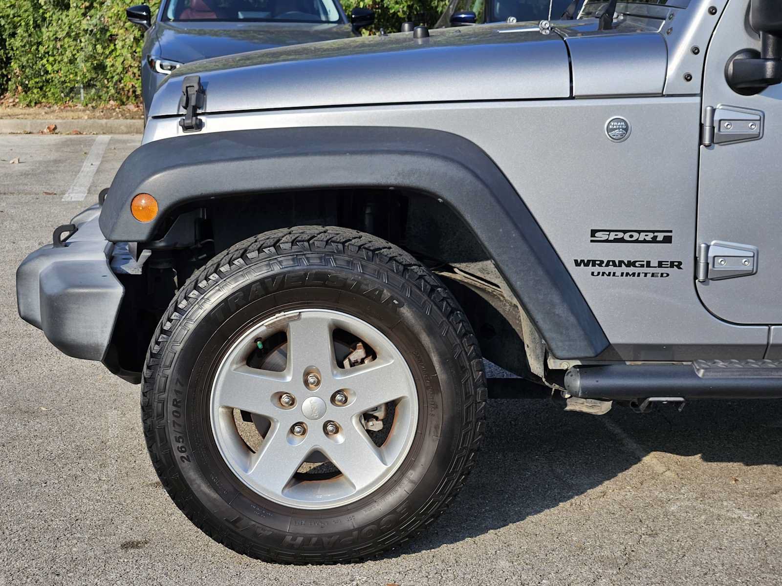 Used 2017 Jeep Wrangler Unlimited Sport w/ Quick Order Package 24S AWD/4WD image 8