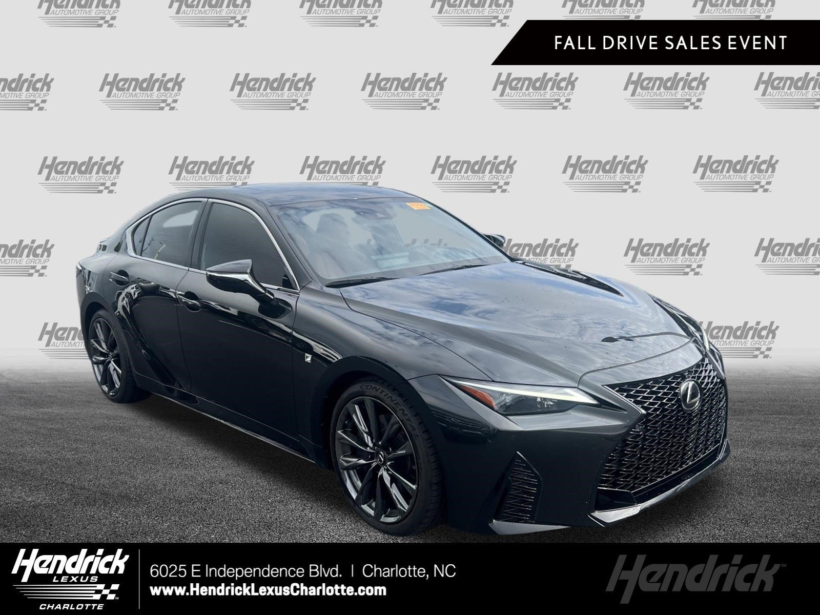 Used 2024 Lexus IS 350 F Sport w/ Navigation Package
