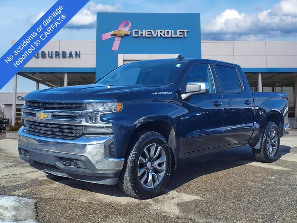 Used 2022 Chevrolet Silverado 1500 LT image 1