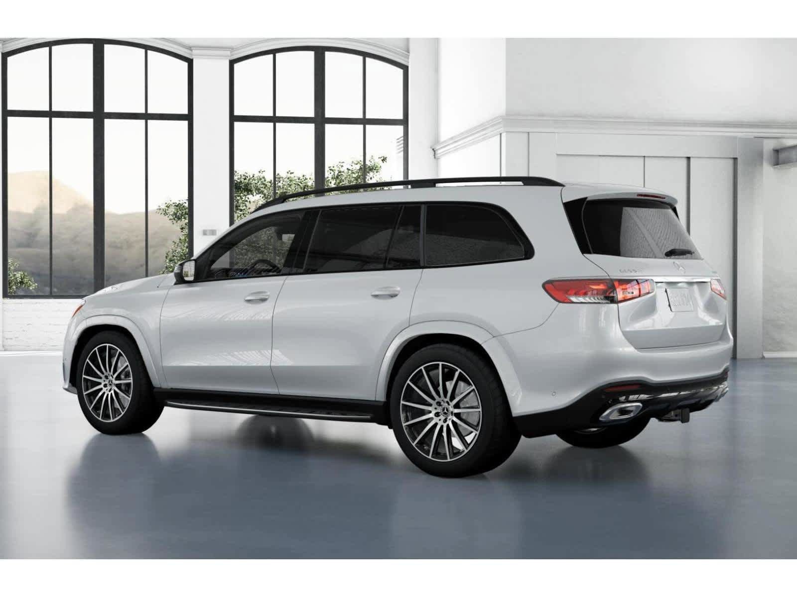 New 2025 Mercedes-Benz GLS 580 4MATIC image 41