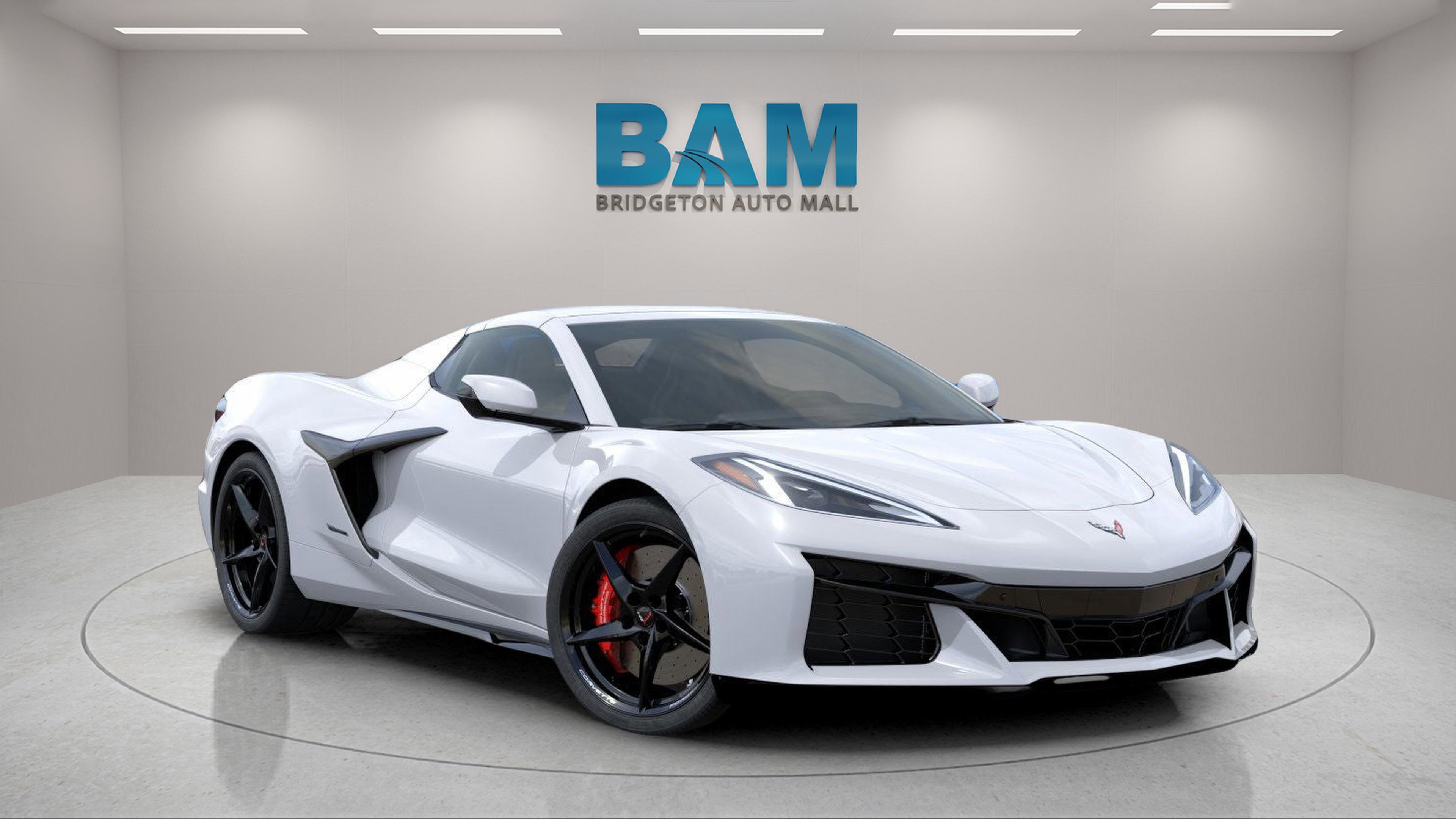 New 2026 Chevrolet Corvette E-Ray w/ Stealth Interior Trim Package image 2