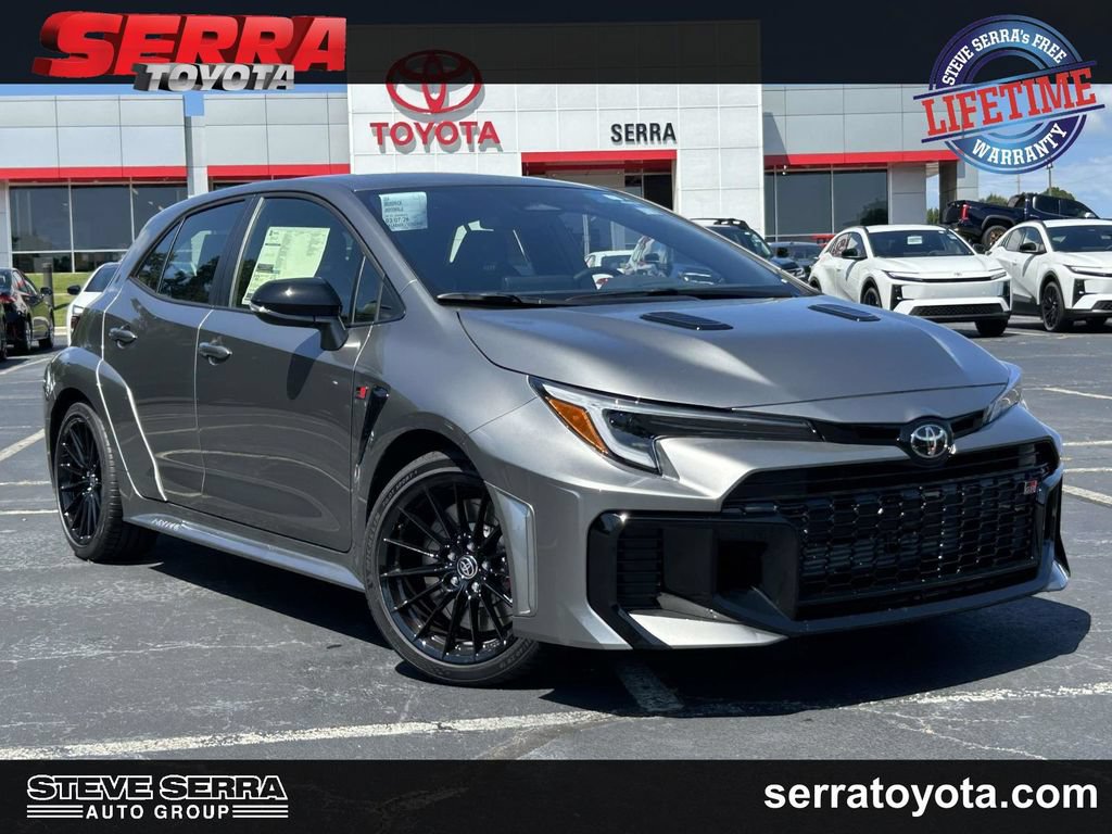 New 2026 Toyota Corolla GR