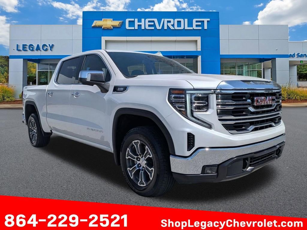 Used 2023 GMC Sierra 1500 SLT w/ Max Trailering Package image 1