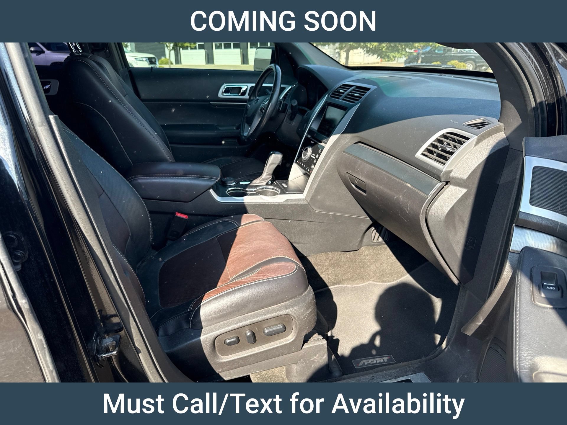 Used 2015 Ford Explorer Sport w/ Equipment Group 401A AWD/4WD image 13