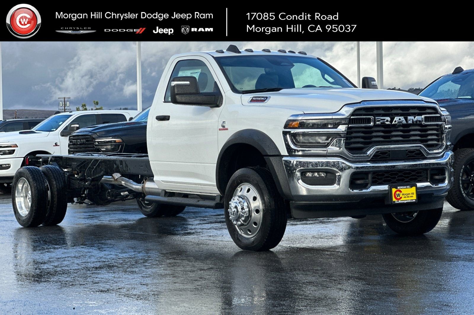 New 2026 RAM 5500 Tradesman image 1