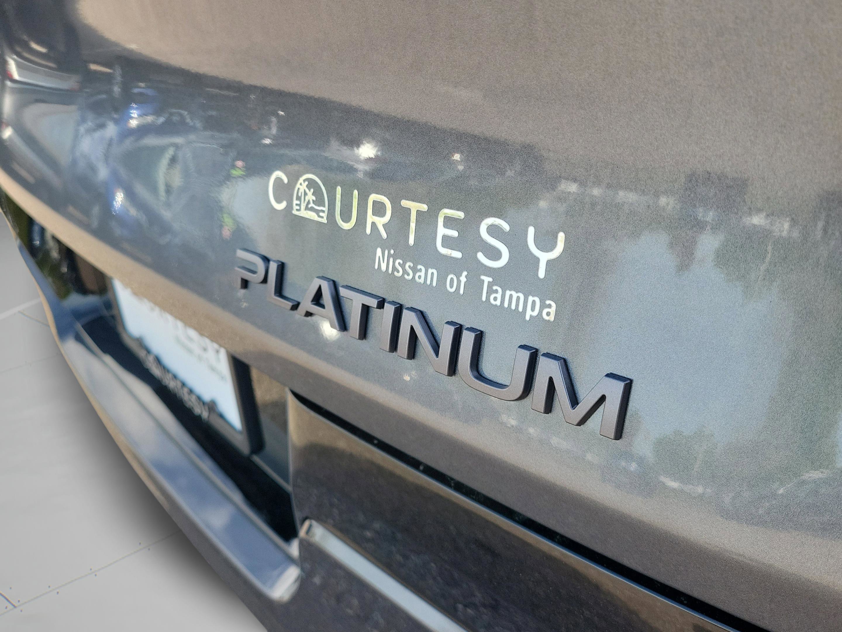 New 2026 Nissan Murano Platinum w/ Cargo Package image 9