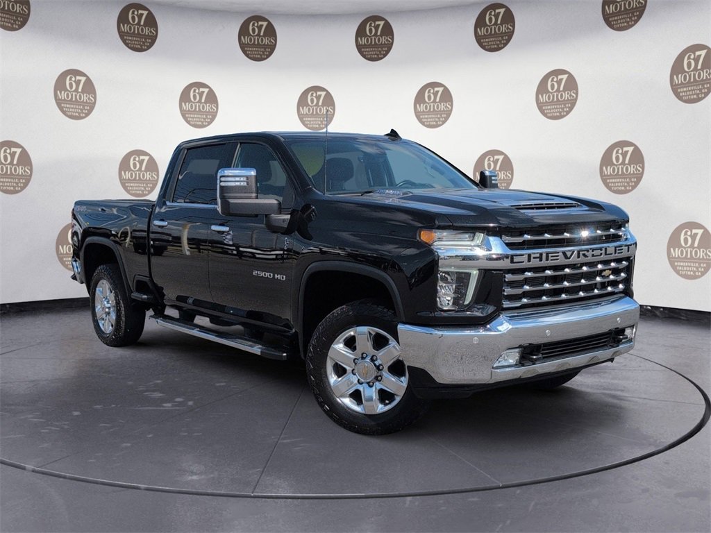 Used 2021 Chevrolet Silverado 2500 LTZ w/ LTZ Premium Package