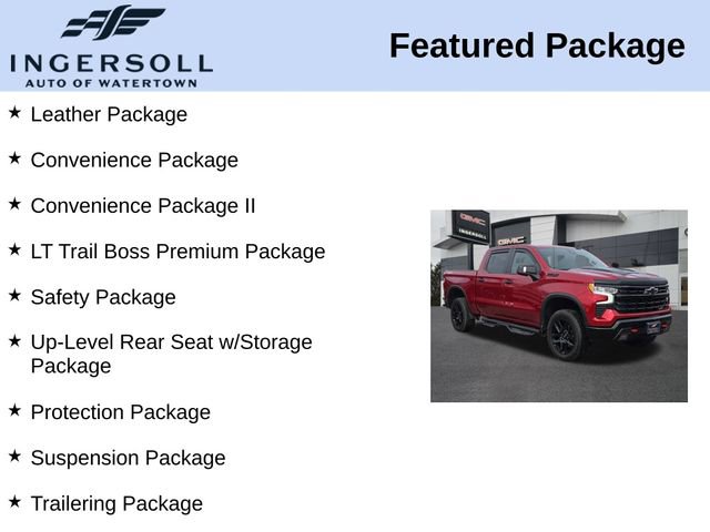 Used 2025 Chevrolet Silverado 1500 LT Trail Boss w/ LT Trail Boss Premium Package image 8