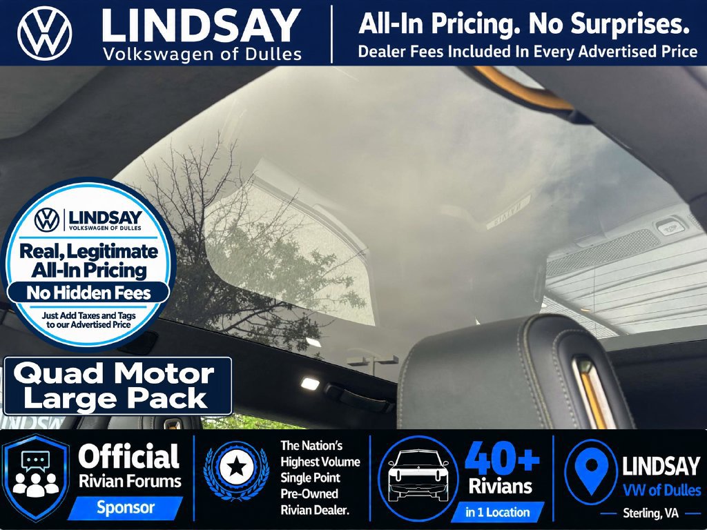 Used 2022 Rivian R1T Launch Edition AWD/4WD image 28
