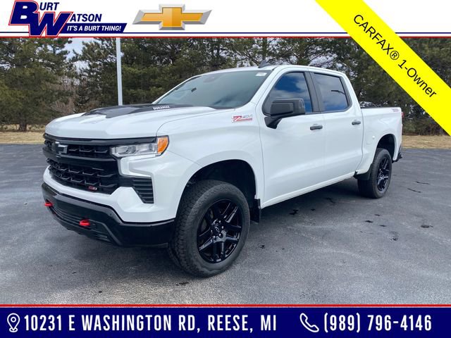 Used 2023 Chevrolet Silverado 1500 LT Trail Boss w/ Protection Package 360° Tour