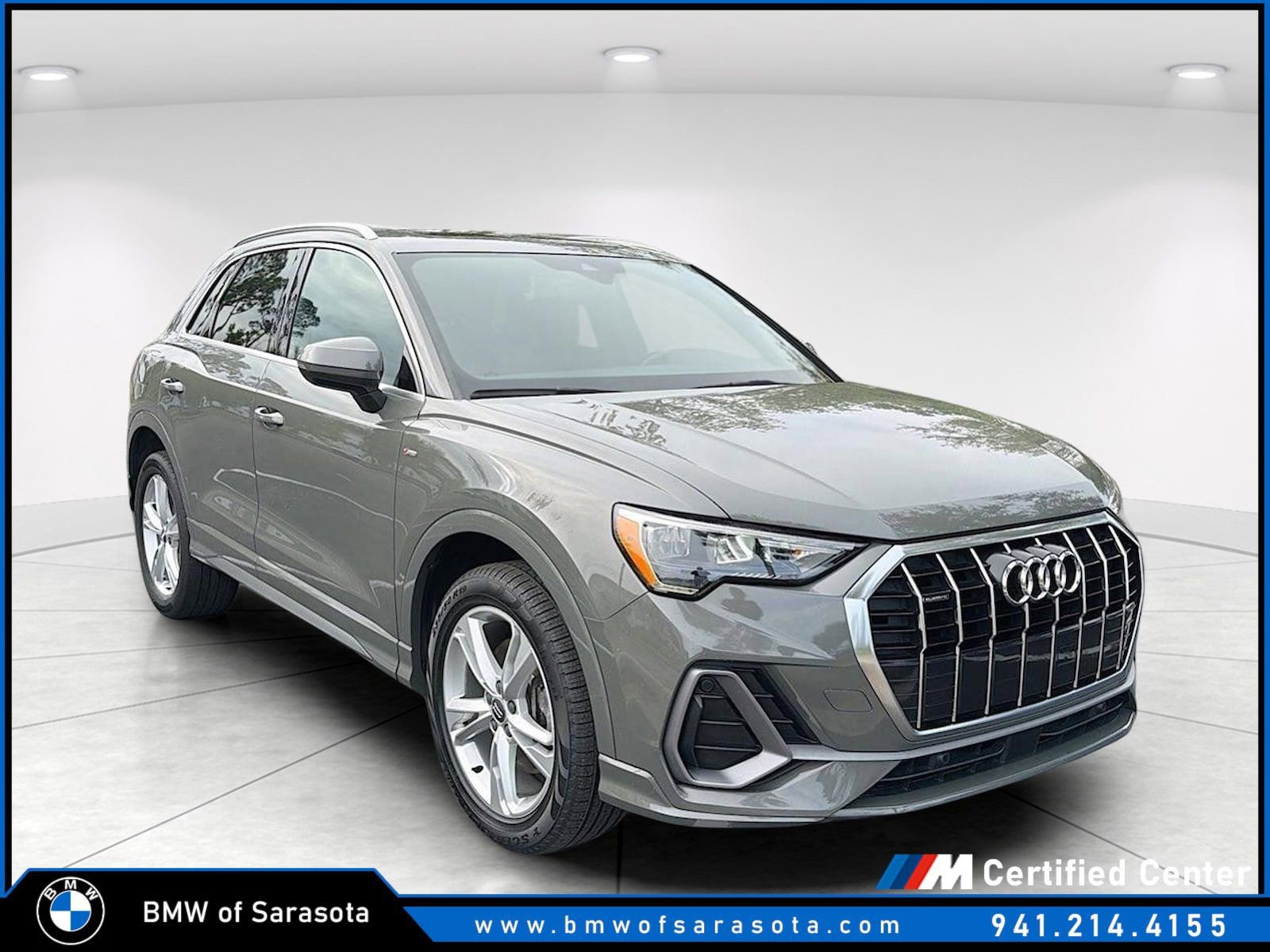 Used 2020 Audi Q3 2.0T Premium w/ Convenience Package image 1