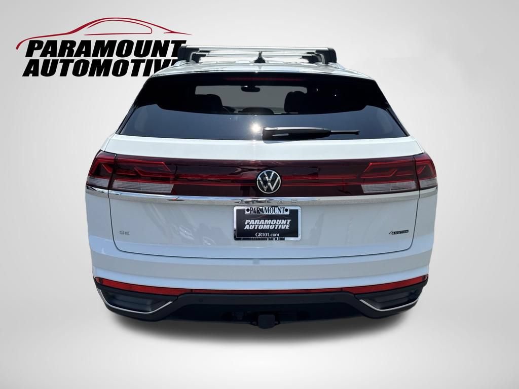 Used 2024 Volkswagen Atlas Cross Sport SE AWD/4WD image 6