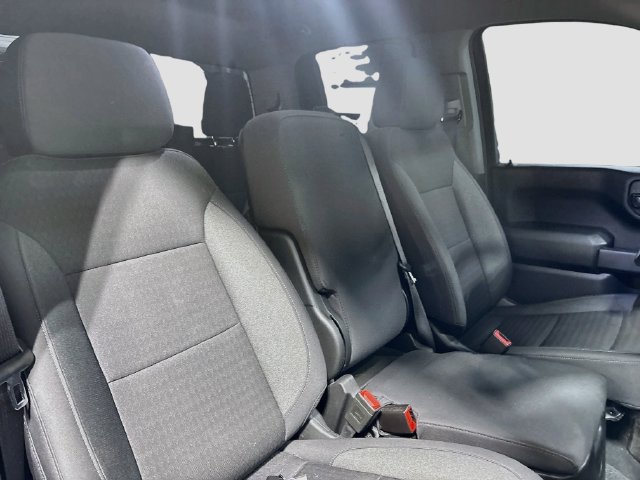 Certified 2025 Chevrolet Silverado 1500 Custom w/ Turbomax Blackout Package AWD/4WD image 22