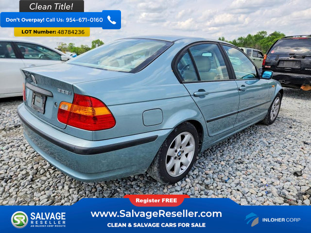 Used 2002 BMW 325i Sedan RWD image 4