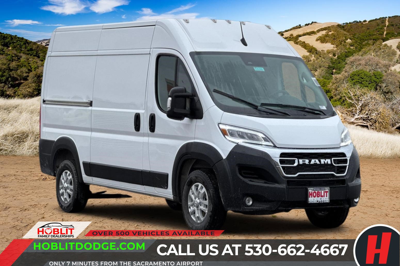 New 2026 RAM ProMaster 1500 w/ Quick Order Package 22G SLT image 1