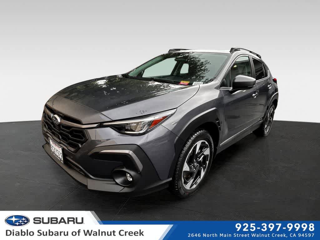 Certified 2024 Subaru Crosstrek 2.5i Limited w/ Crosstrek Mirror Package AWD/4WD image 1