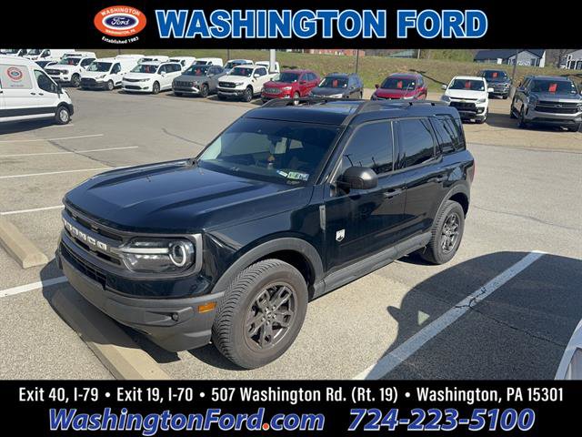 Certified 2022 Ford Bronco Sport Big Bend w/ Convenience Package image 1