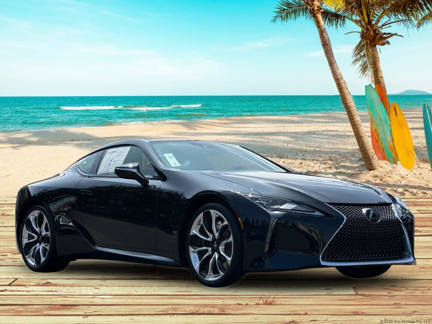 Used 2019 Lexus LC 500 Coupe w/ Performance Package RWD image 8
