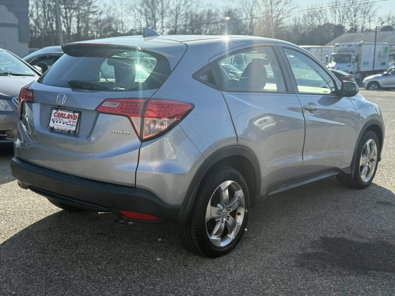 Used 2018 Honda HR-V LX image 7