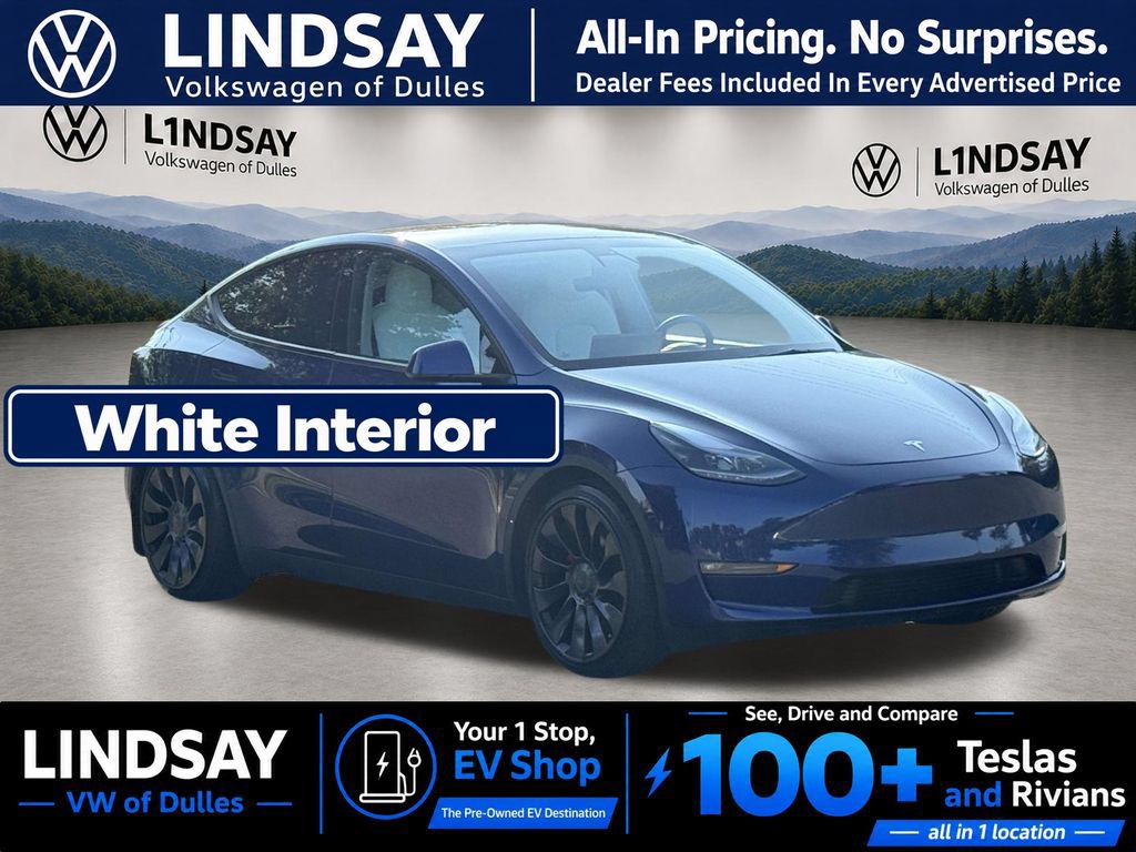 Used 2021 Tesla Model Y Performance