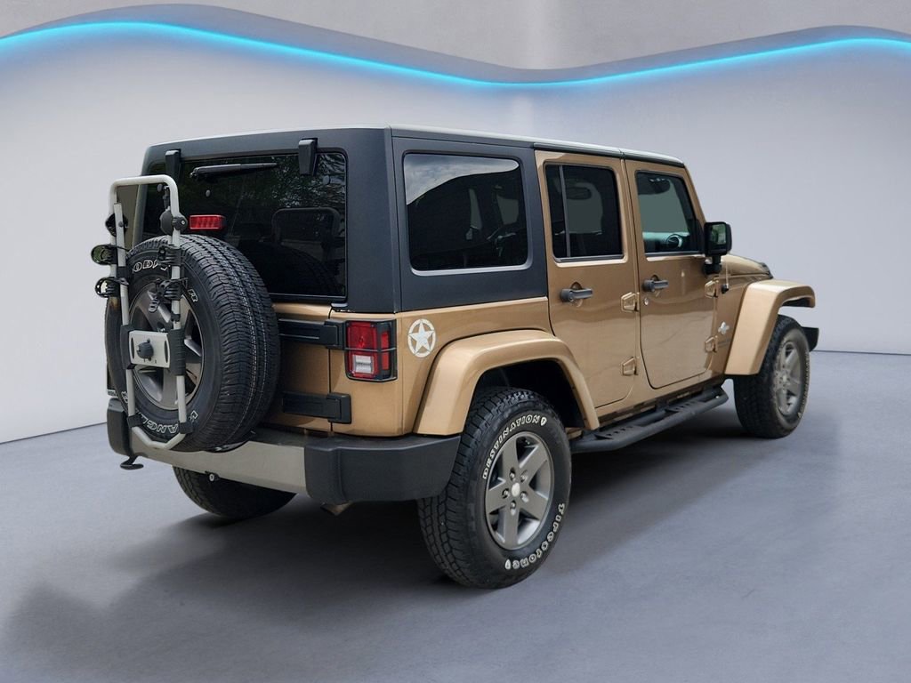 Used 2015 Jeep Wrangler Unlimited Sport image 4