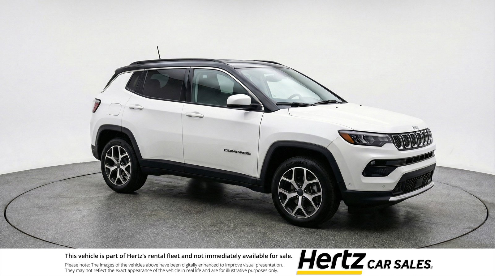 Used 2025 Jeep Compass Limited image 1