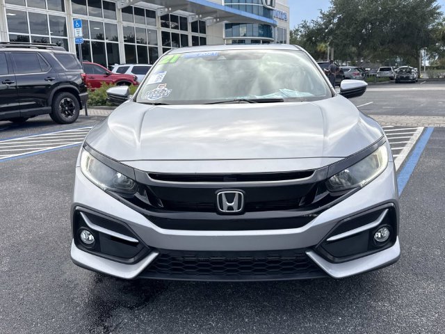 Certified 2021 Honda Civic EX image 9
