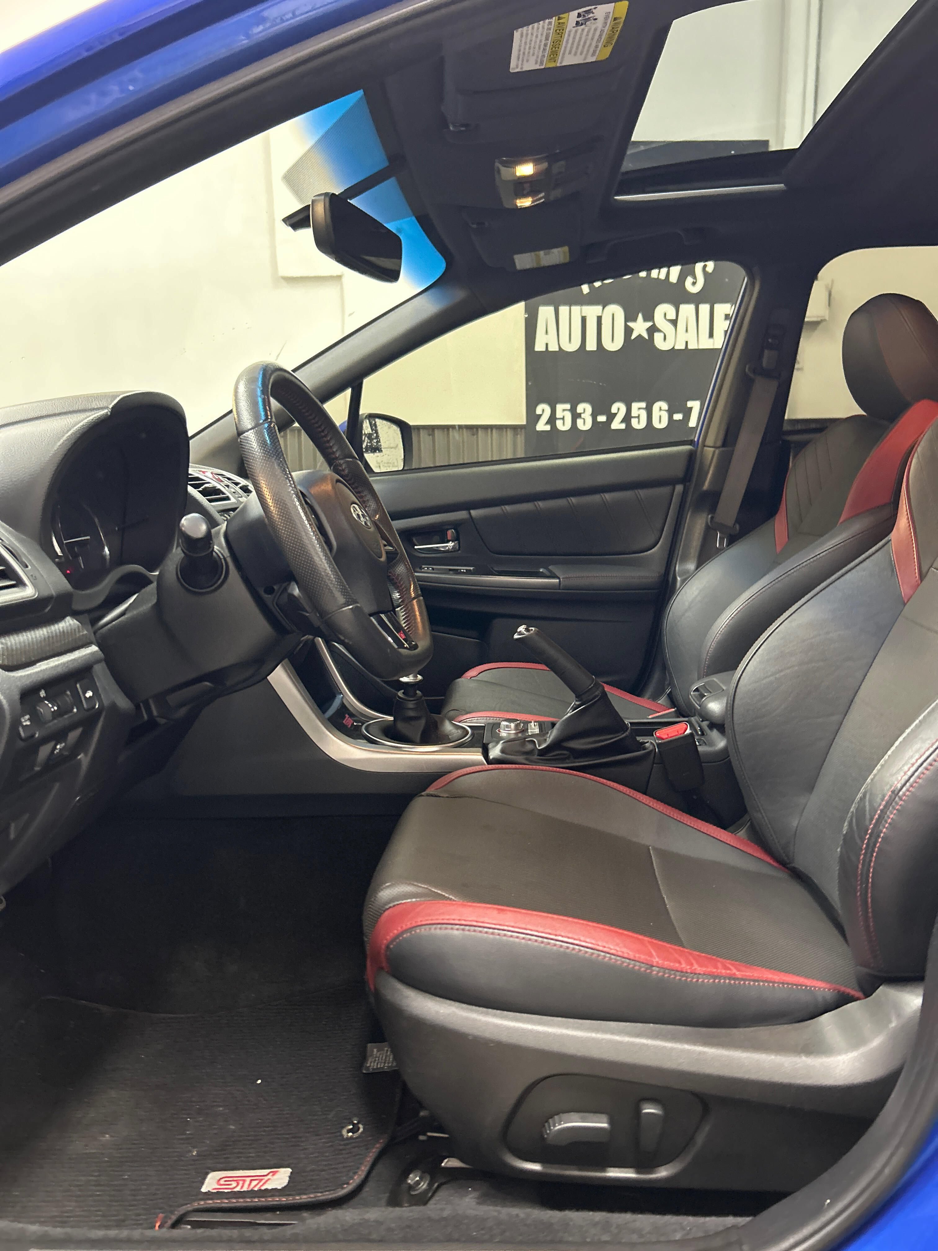 Used 2017 Subaru WRX STI Limited AWD/4WD image 8